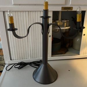 Irvin's Tinware Electric 3 light accent light